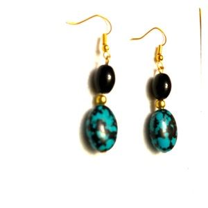 Bundle and Save turquoise Earrings Crystal